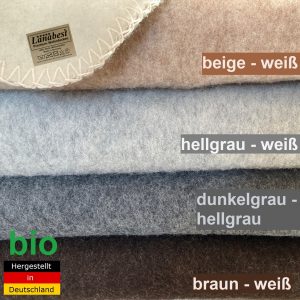 Rückenschmerzen Hausmittel Wolldecke aus warmer Schurwolle